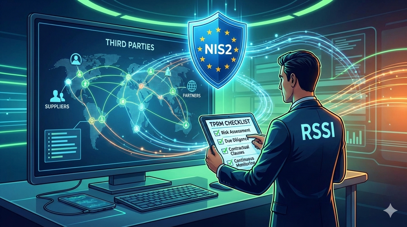 NIS2 et Gestion des Risques Tiers : Checklist TPRM pour RSSI | BEAROPS