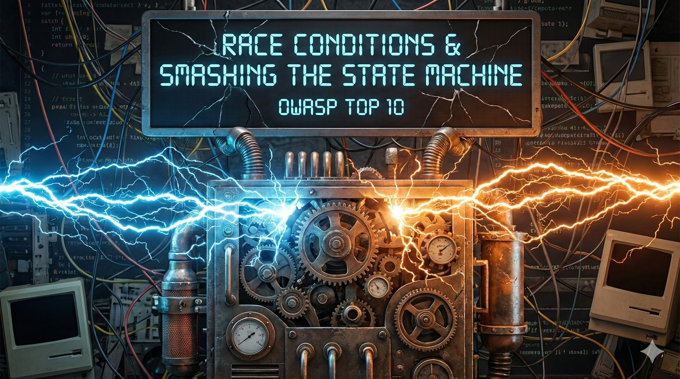 Race Conditions et Smashing the State Machine