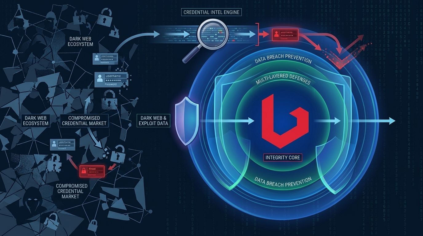 Fuites de donnees et Credential Intelligence 2026 | BEAROPS