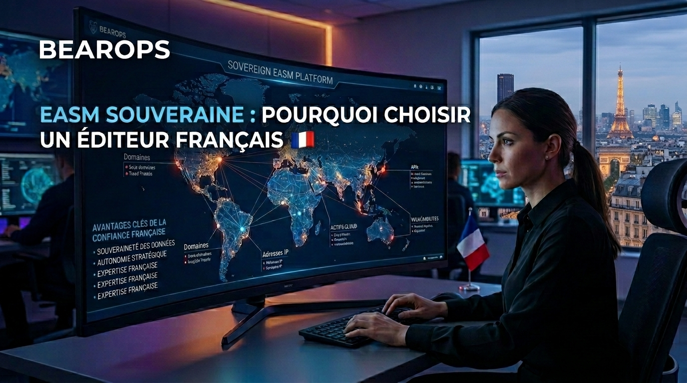 EASM souverain : pourquoi choisir un éditeur français | BEAROPS