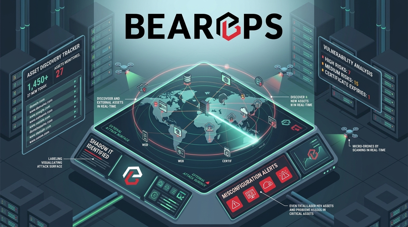 EASM : Guide Complet de la Surface d'Attaque Externe 2026 | BEAROPS