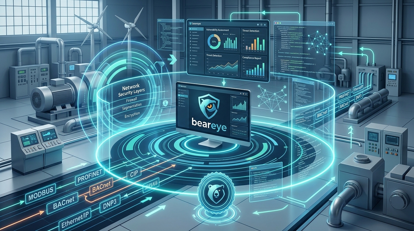 Sécurité OT/ICS : le guide complet pour RSSI industriels | BEAROPS