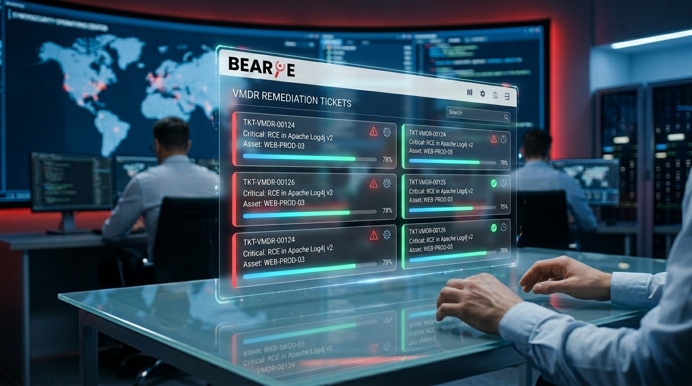 Orchestration de la Remédiation : du Scan à la Correction | BEAROPS